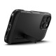 Spigen Tough Armor MagSafe Case with Stand for iPhone 16 Pro - Black