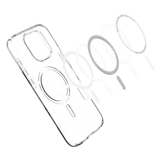 Spigen Liquid Crystal Mag MagSafe iPhone 16 Pro Case - Clear