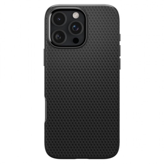 Spigen Liquid Air iPhone 16 Pro Case - Black