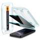 Spigen Glas.tR EZ Fit Privacy Tempered Glass for iPhone 16 Pro Max / 17 Pro Max - 2 pcs.