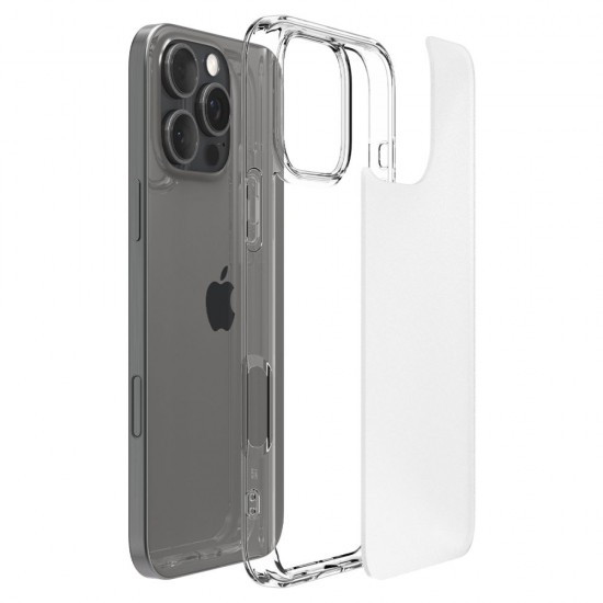 Spigen Ultra Hybrid Case for iPhone 16 Pro Max - Clear