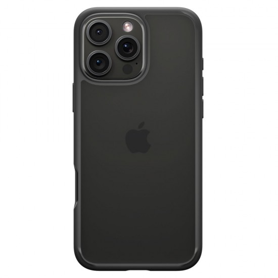 Spigen Ultra Hybrid Case for iPhone 16 Pro Max - Black