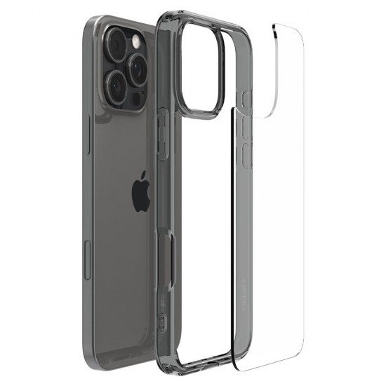 Spigen Ultra Hybrid Case for iPhone 16 Pro Max - Clear