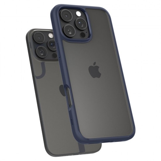Spigen Ultra Hybrid iPhone 16 Pro Max Case - Blue