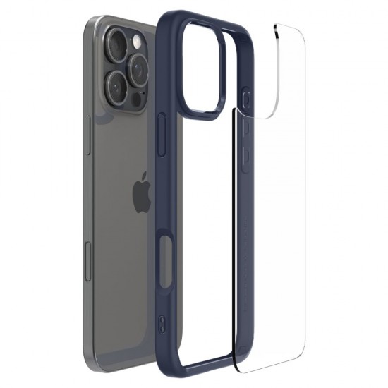 Spigen Ultra Hybrid iPhone 16 Pro Max Case - Blue