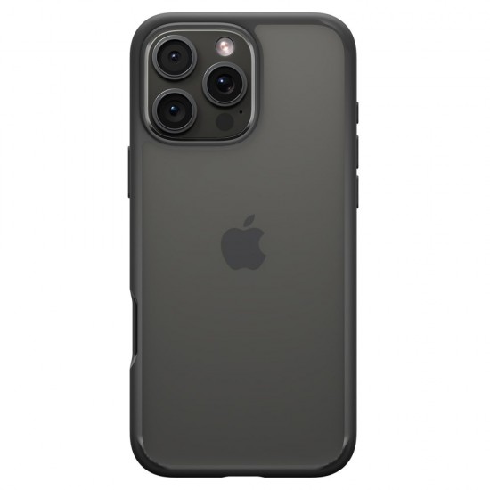 Spigen Ultra Hybrid Case for iPhone 16 Pro Max - Matte Black