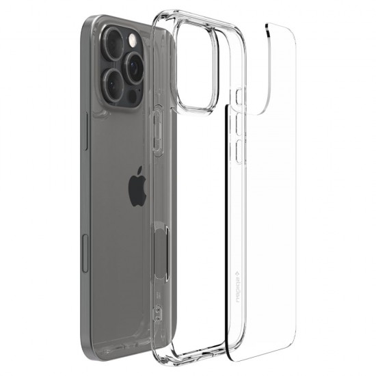 Spigen Ultra Hybrid Case for iPhone 16 Pro Max - Clear
