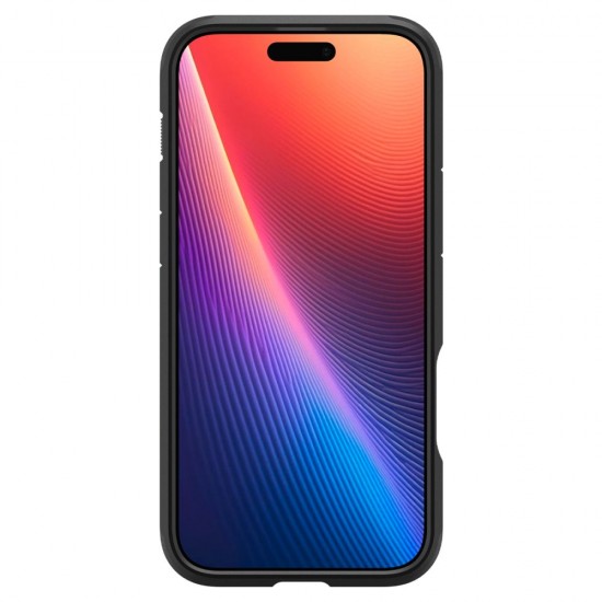 Spigen Tough Armor MagSafe Case with Stand for iPhone 16 Pro Max - Dark Gray