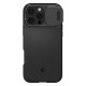 Spigen Optik Armor Mag Case with MagSafe for iPhone 16 Pro Max - Black