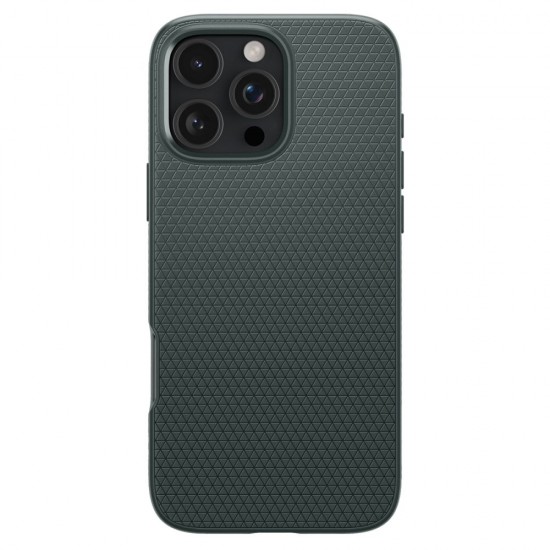 Spigen Liquid Air Case for iPhone 16 Pro Max - Green