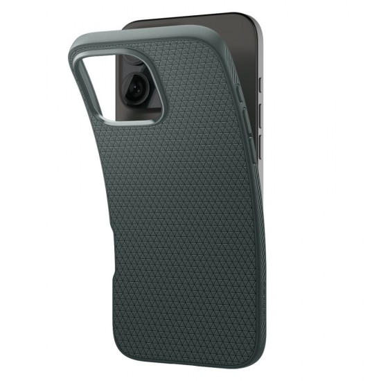 Spigen Liquid Air Case for iPhone 16 Pro Max - Green