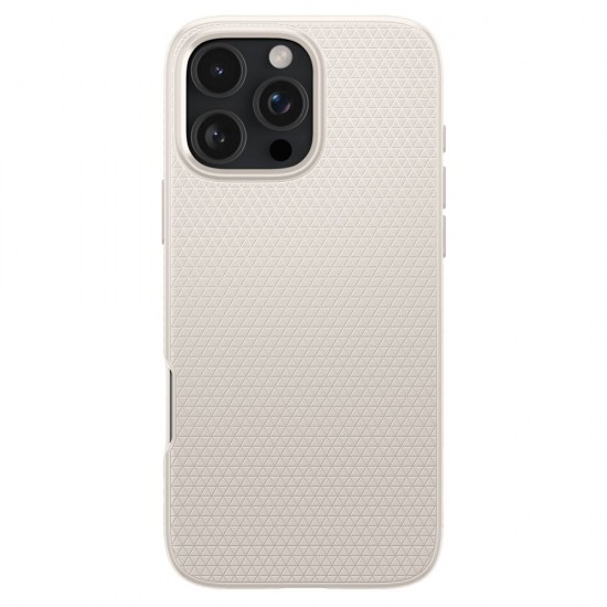 Spigen Liquid Air Case for iPhone 16 Pro Max - Titanium