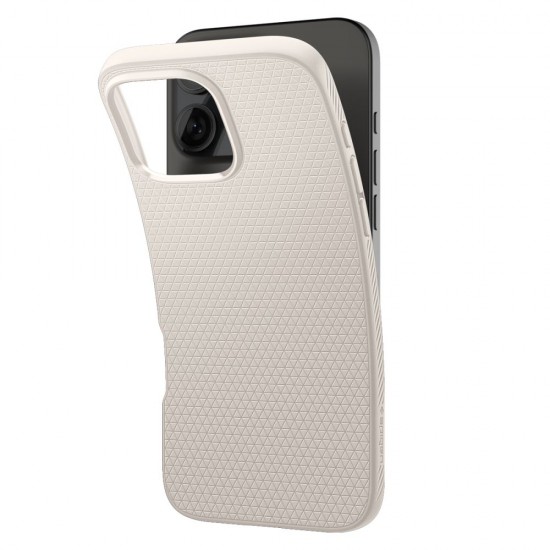 Spigen Liquid Air Case for iPhone 16 Pro Max - Titanium