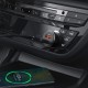 Acefast B12 car charger 60W USB-A / USB-C - black