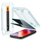 Spigen Glas.tR EZ Fit Privacy Tempered Glass for iPhone 16 Pro / 17 / 17 Pro - 2 pcs.