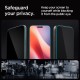 Spigen Glas.tR EZ Fit Privacy Tempered Glass for iPhone 16 Pro / 17 / 17 Pro - 2 pcs.