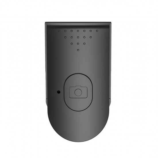 Selfie stick WHS1Y telescopic tripod 1m with phone holder - black