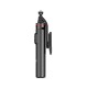 Selfie stick WC1Y3S telescopic tripod 1.3m with phone holder - black