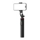 Selfie stick WC1Y2S 1.3m aluminum alloy telescopic tripod with phone holder - black