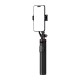 Selfie stick WC1Y2S 1.3m aluminum alloy telescopic tripod with phone holder - black