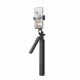 Selfie stick WH181-Y1S 1.75m aluminum alloy telescopic tripod with phone holder - black
