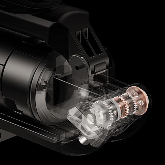 Selfie stick WH181-Y1S 1.75m aluminum alloy telescopic tripod with phone holder - black