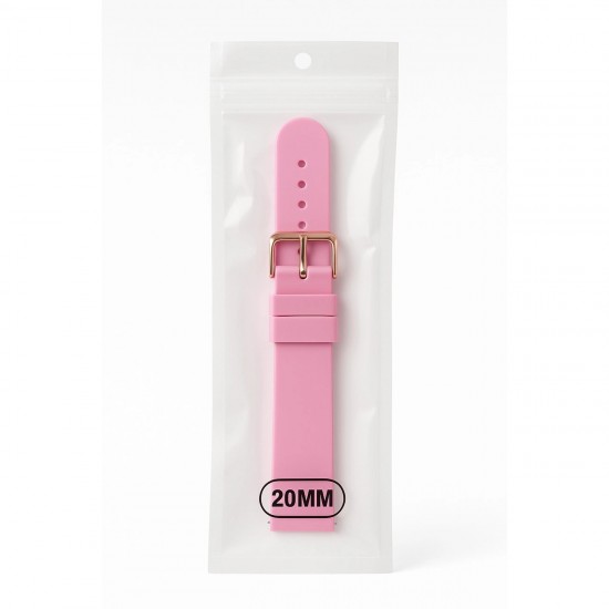 Silicone Strap for Huawei Watch GT2 / GT3 42mm - Pink