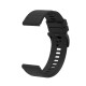Silicone Strap for Garmin Fenix 3 / 5X / 6X / 7X Pro - Black