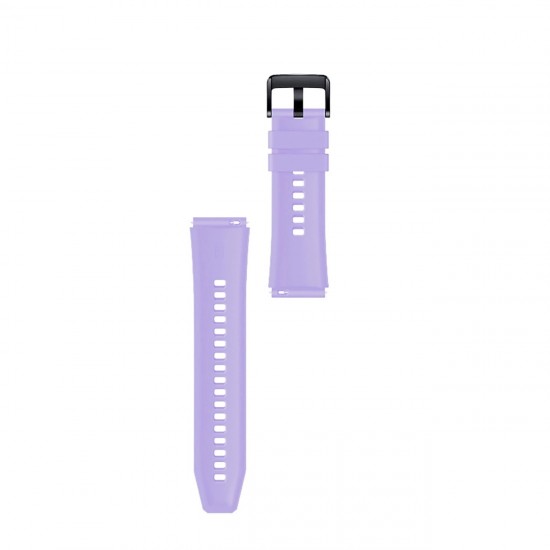 Silicone Strap for Huawei Watch GT 2 / 3 / 4 / 2 Pro / 3 Pro / 4 Pro / GT 2e - Purple