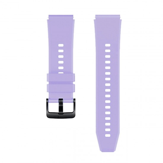 Silicone Strap for Huawei Watch GT 2 / 3 / 4 / 2 Pro / 3 Pro / 4 Pro / GT 2e - Purple