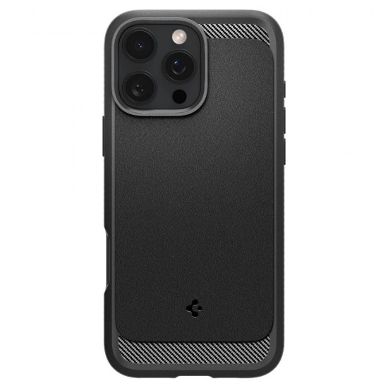 Spigen Rugged Armor MagSafe Case for iPhone 16 Pro Max - Black