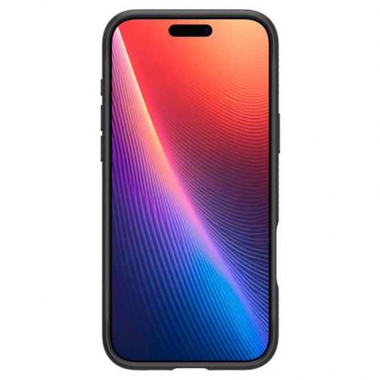 Spigen Rugged Armor MagSafe Case for iPhone 16 Pro Max - Black