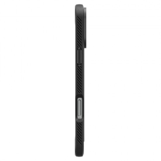 Spigen Rugged Armor MagSafe Case for iPhone 16 Pro Max - Black