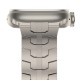 Tech-Protect Stainless Line bracelet for Apple Watch 4 / 5 / 6 / 7 / 8 / 9 / SE / Ultra 1 / 2 (42/44/45/49 mm) - titanium
