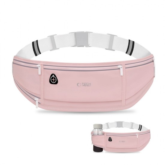 Tech-Protect M3 Universal Sport Waist Bag - Pink