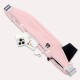 Tech-Protect M3 Universal Sport Waist Bag - Pink