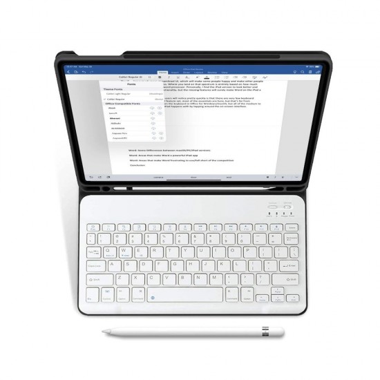 Tech-Protect SC Pen + Keyboard case with keyboard for iPad 10.2