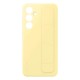 Samsung Standing Grip Case EF-GS721CYEGWW with holder / stand for Samsung Galaxy S24 FE - yellow