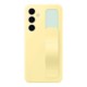 Samsung Standing Grip Case EF-GS721CYEGWW with holder / stand for Samsung Galaxy S24 FE - yellow