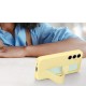 Samsung Standing Grip Case EF-GS721CYEGWW with holder / stand for Samsung Galaxy S24 FE - yellow