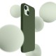 3mk Hardy Silicone MagCase for iPhone 15 Plus - green