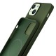 3mk Hardy Silicone MagCase for iPhone 15 Plus - green