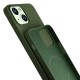 3mk Hardy Silicone MagCase for iPhone 15 Plus - green