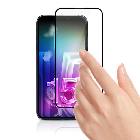 Apple iPhone 15 Plus - 3mk HardGlass Max Lite™