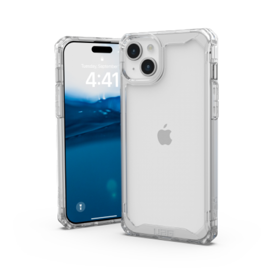 UAG Plyo case for iPhone 15 Plus - transparent