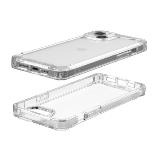 UAG Plyo case for iPhone 15 Plus - transparent