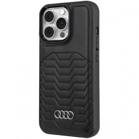 Audi Synthetic Leather case with MagSafe for iPhone 13 Pro / 13 - black