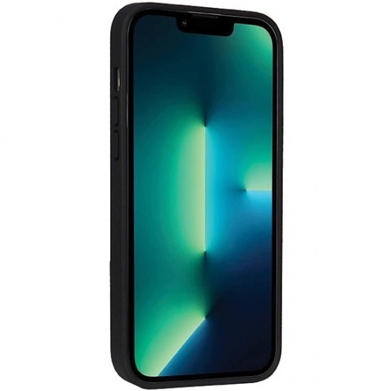 Audi Synthetic Leather case with MagSafe for iPhone 13 Pro Max - black