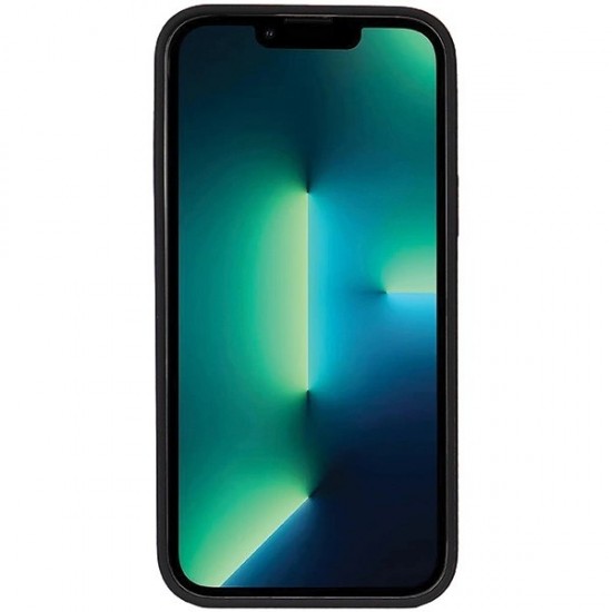 Audi Synthetic Leather case with MagSafe for iPhone 13 Pro Max - black