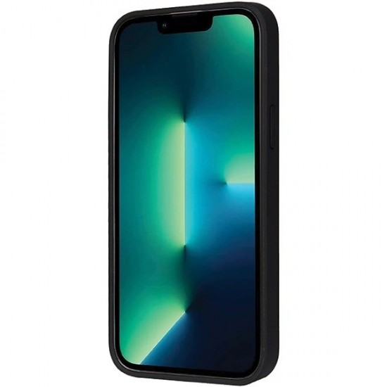 Audi Synthetic Leather case with MagSafe for iPhone 13 Pro Max - black